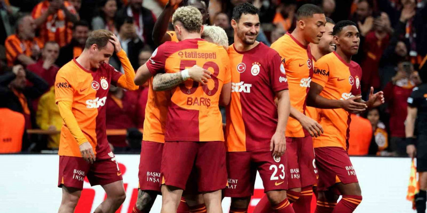 Galatasaray büyük maçları kaybetmiyor