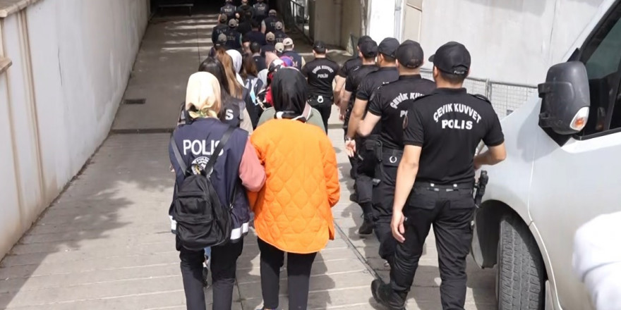 Gaziantep’teki FETÖ operasyonunda 1 şahıs tutuklandı