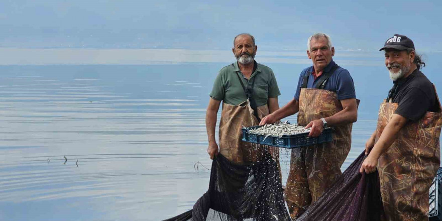 Gümüş balığının ihracat serüveni başladı