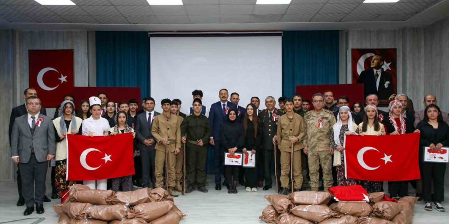 Hakkari’de 18 Mart Çanakkale Deniz Zaferi ve Şehitleri Anma Günü programı