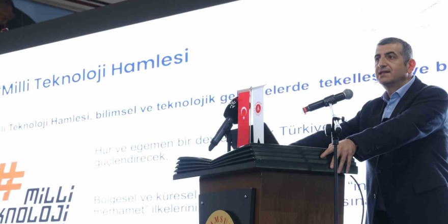 Haluk Bayraktar: 'Milli Teknoloji Hamlesi teknolojik tekelleşmeye karşı bir direniş'