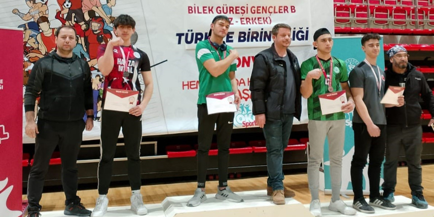 Havzalı Onur, Türkiye ikincisi oldu