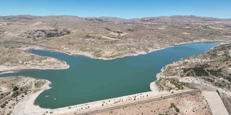 İki barajın buluşmasına sayılı günler kaldı, Sivas yeni yılda su sorunu yaşamayacak