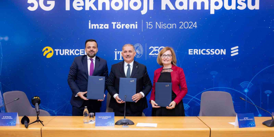 İTÜ, Turkcell ve Ericsson iş birliğiyle ’5G Teknoloji Kampüsü’ açıldı