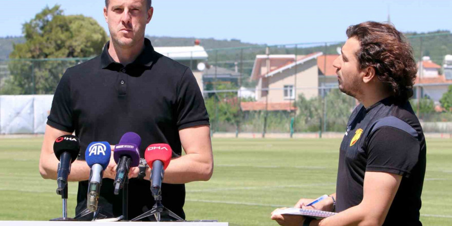 Ivan Mance: 'Süper Lig için güçlü bir kadro kuracağız'