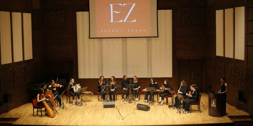 İzmir’de tamamı kadın sanatçılardan oluşan gruptan unutulmaz konser