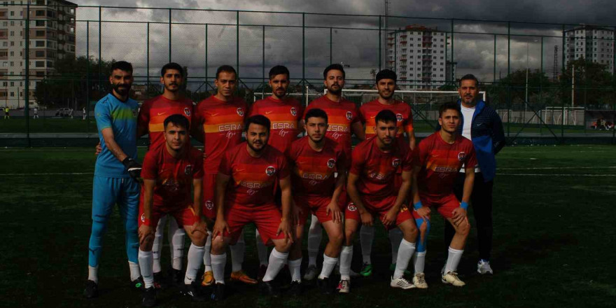 Kayseri 2. Amatör Küme: Ambar Kızılırmakspor: 5 - Güneşli Gençlikspor: 0