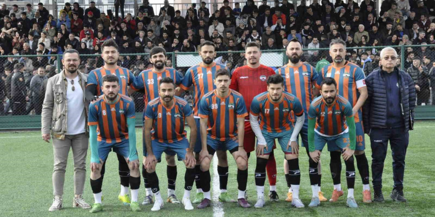 Kayseri Süper Amatör Küme Final: Yahyalıspor:2 - Erciyes Esen Makina FK: 1