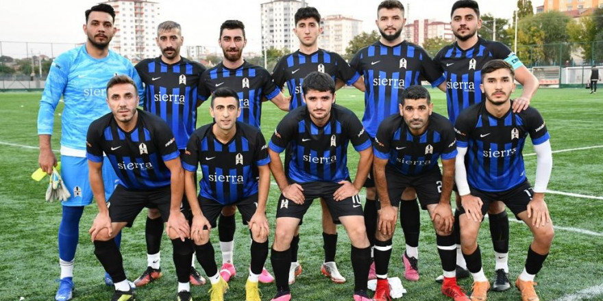 Kayseri Süper Amatör Küme: İsmail Okumuş FK: 3 - Akkışlaspor: 0