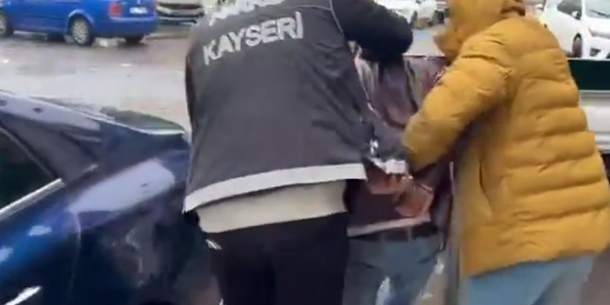 Kayseri’de uyuşturucu operasyonu: 1 tutuklama
