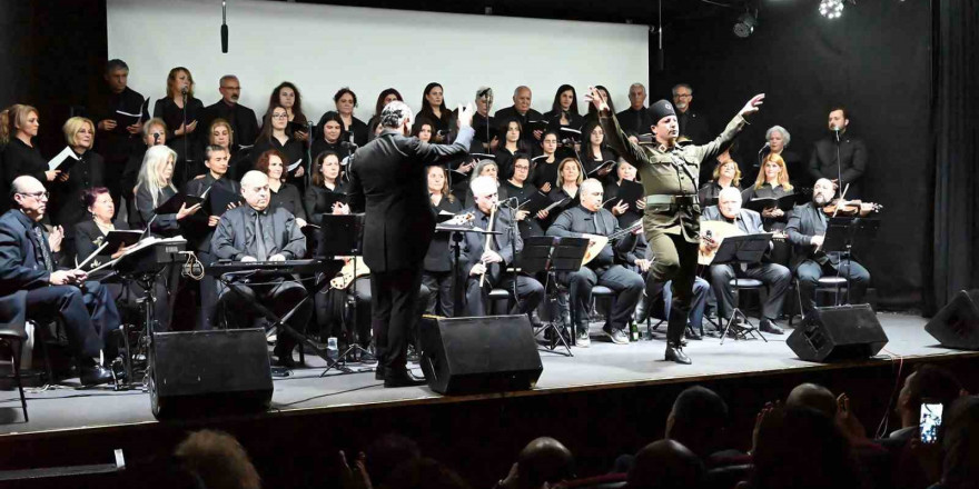 Kemer’de, Çanakkale şehitleri konserle anıldı