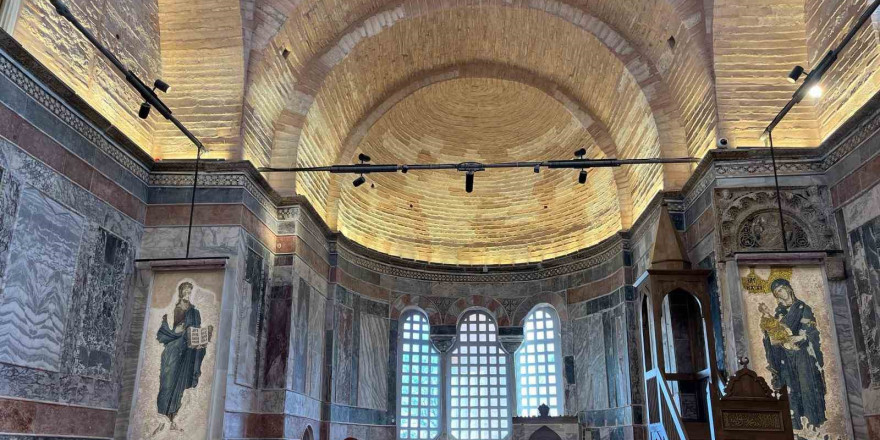 Kiliseden dönme Kariye Camii ibadete açılıyor