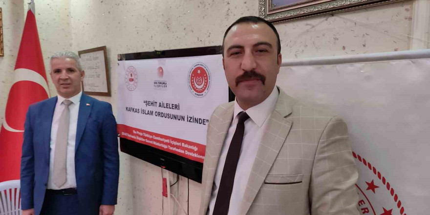 Kırşehir Şehit Aileleri Derneği; yeni projesini tanıttı