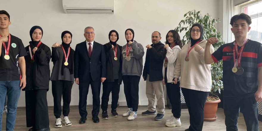 Kızların bileğini bükemediler: 3 Türkiye şampiyonu Ordu’dan