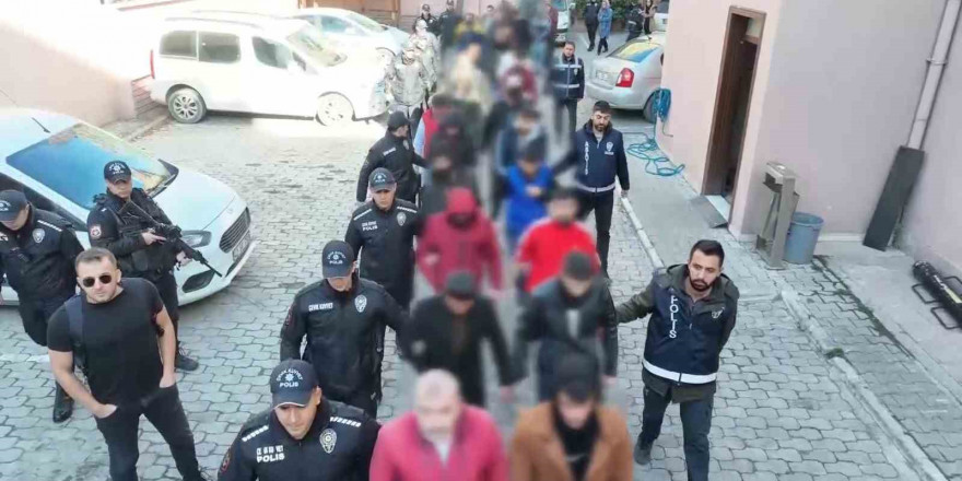Konya’da aranan 93 şahıs yakalandı
