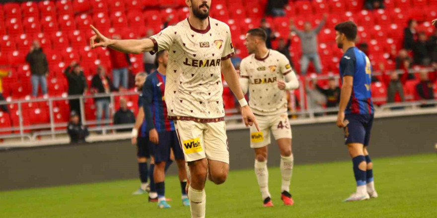 Kubilay Kanatsızkuş, Göztepe’de ilk golünü attı