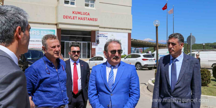 Kumluca Devlet Hastanesi’nde Koroner Anjiyografi Ünitesi açılıyor