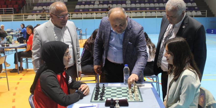 KYK Türkiye Satranç Şampiyonası Afyonkarahisar’da başladı