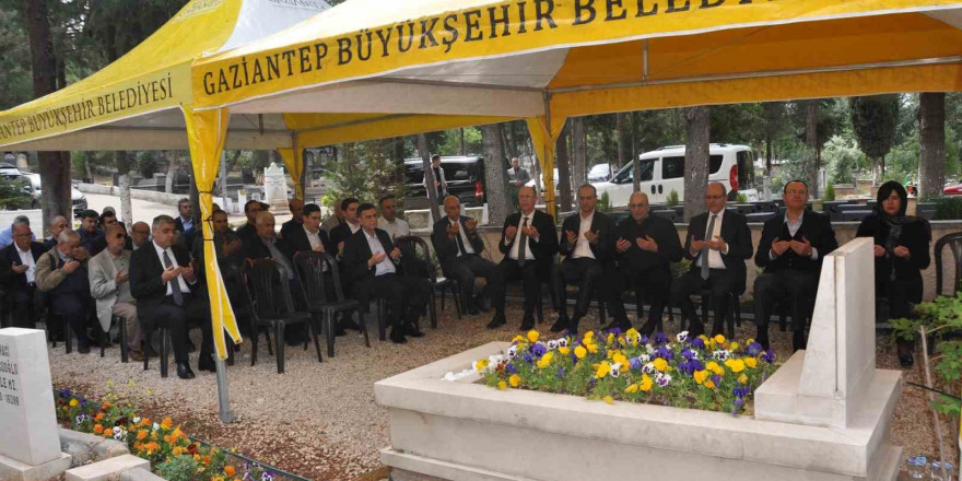 M. Naci Topçuoğlu dualarla anıldı