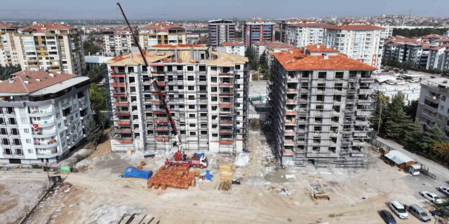 Malatya Yeşilyurt Belediyesi’nin Kentsel Dönüşüm projesi göz dolduruyor