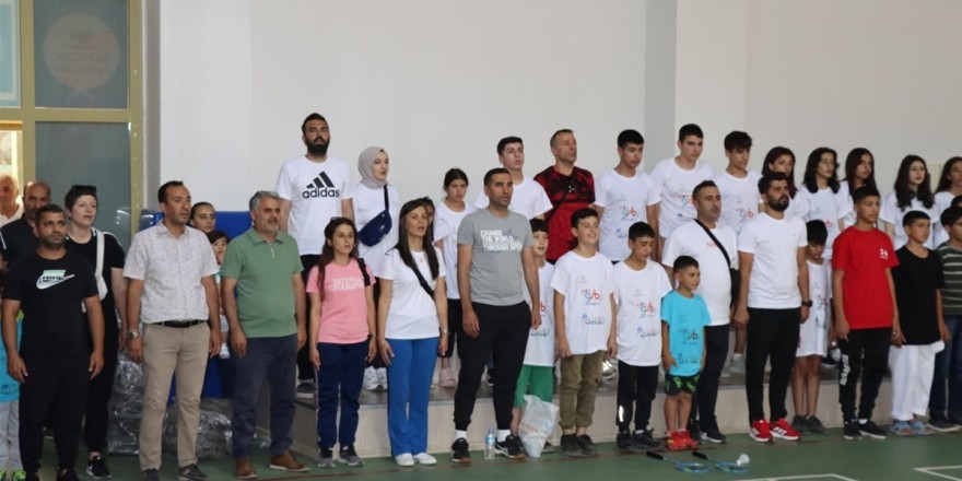 Malatya’da GSB Spor Okulları açıldı