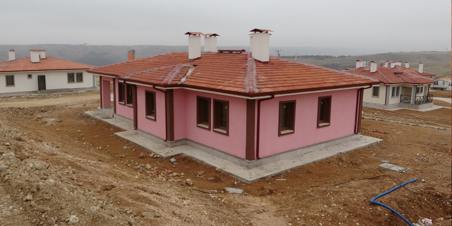 Malatya’da köy evlerinin teslimine başlanıldı