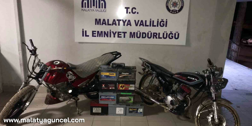Malatya’da Oto fareleri polisten kaçamadı