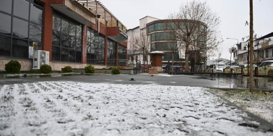 Malatya’nın kırsal bölgelerinde kar etkili oluyor