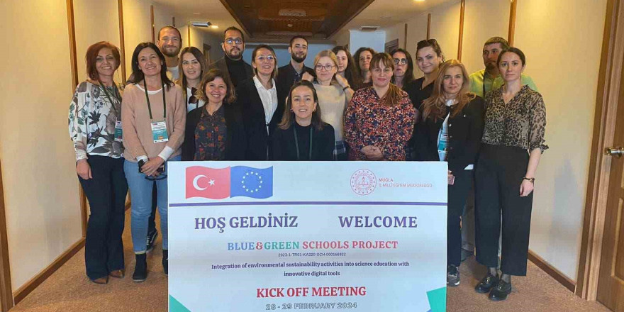Mavi Yeşil Okullar projesi Avrupa’ya açılıyor