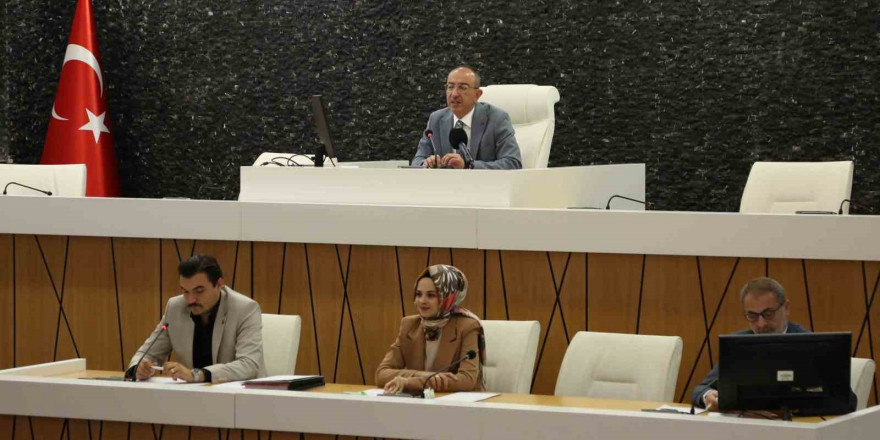 Meram Belediyesi yeni meclisi ilk toplantısını gerçekleştirdi
