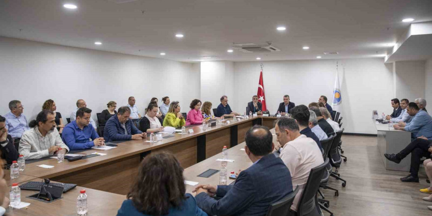 Mersin Büyükşehir Belediyesi ’TS EN ISO 9001 Gözetim Tetkiki’ sona erdi