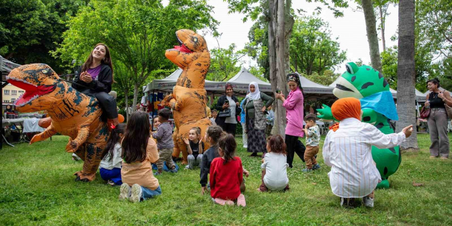Mersin’de 1. Uluslararası Çocuk Festivali başladı