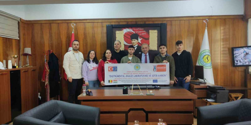 Mimar Sinan Mesleki ve Teknik Anadolu Lisesi’nin projesi hibe desteği aldı