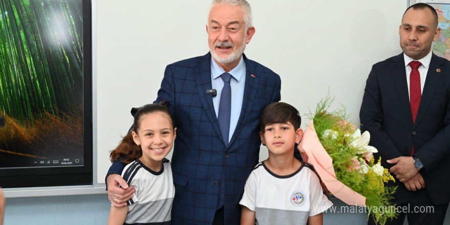 Minik yürekler davet etti, Başkan Başdeğirmen öğrencilerle buluştu