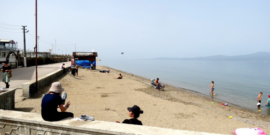 Mudanya’da deniz sezonu erken açıldı