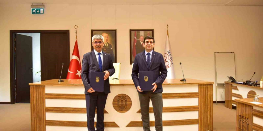 Muğla Sıtkı Koçman Üniversitesi ile MGÜ arasında iş birliği protokolü imzalandı