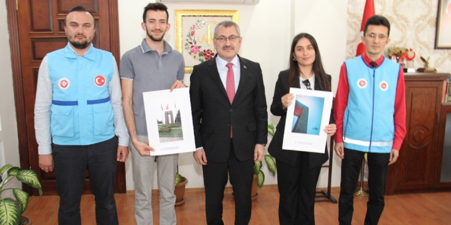 Muğla’da ’Çanakkale Ruhu’ Fotoğraf yarışmasında dereceye giren öğrencilere ödülleri verildi