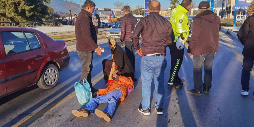 Muğla’da trafik kazası: 1 yaralı