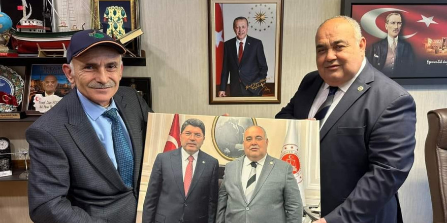 Mustafa Kurt’tan Milletvekili Aldatmaz’a ziyaret