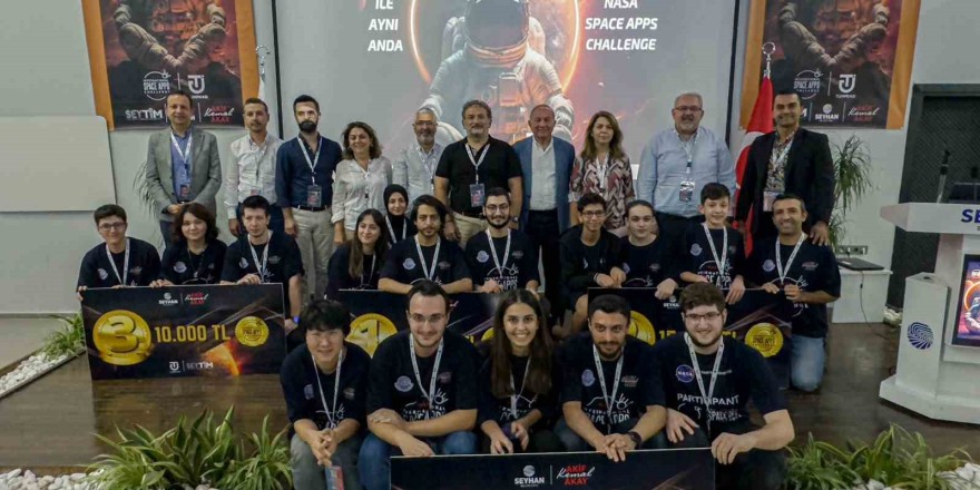 Nasa Spaceapp Challenge Türkiye’nin Adana ayağı Seytim’de yapıldı