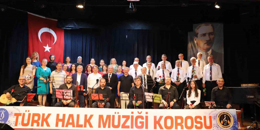 Nazilli Belediyesi Türk Halk Müziği Korosu’ndan Bahar Konseri
