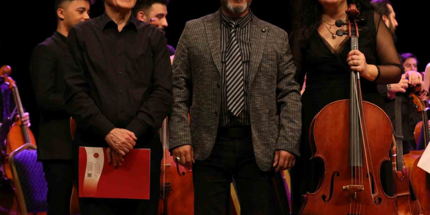 NEVÜ’de Çello Orkestrası konseri düzenlendi