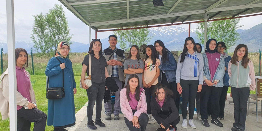 Öğrenciler çevre bilinci için Atık Su Arıtma Tesislerini ziyaret etti