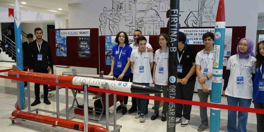 Onlar Trabzon’un ilk roketçileri