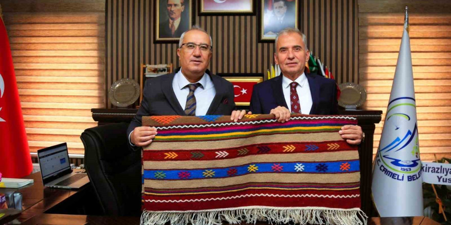 Osman Zolan’dan Başkan Arslan’a ziyaret