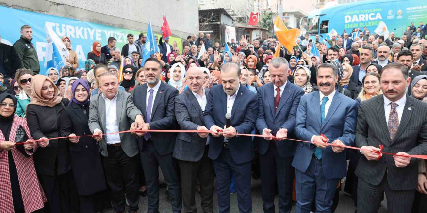 Osmangazi Seçim Koordinasyon Merkezi açıldı