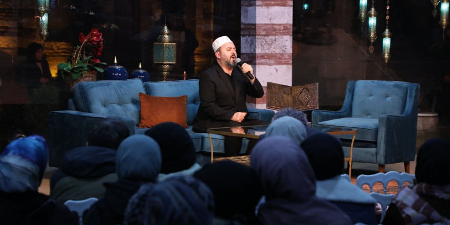 Ramazan Sohbetlerinin konuğu ilahiyatçı yazar Prof. Dr. Yasin Pişgin oldu