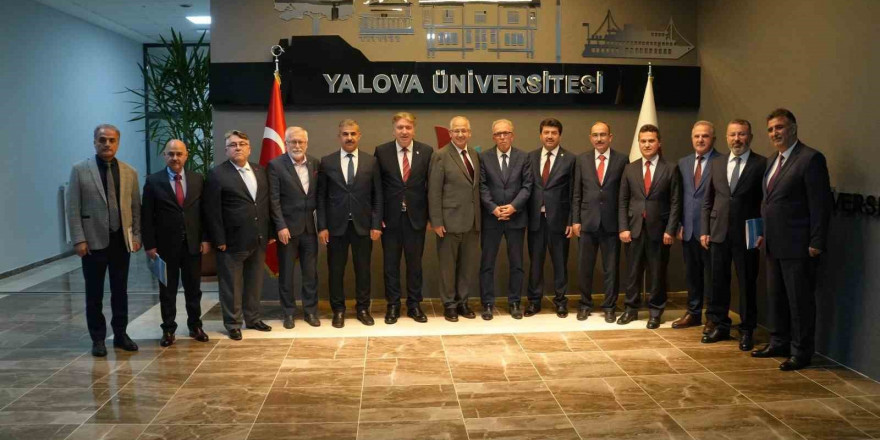 Rektör Kırışık Batı Karadeniz Üniversiteler Birliği toplantısına katıldı