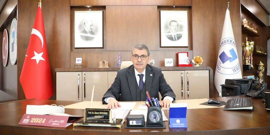 Rektör Kutluhan: “Çanakkale Boğazı Türk milletinin elinde olduğu sürece savaşarak geçilemez”