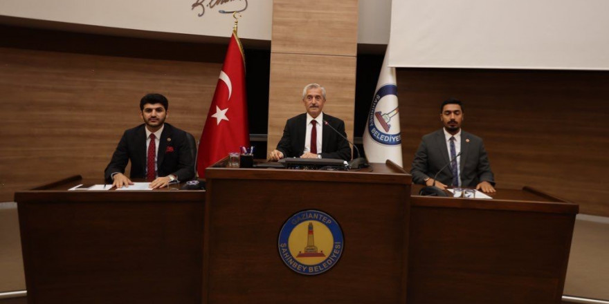 Şahinbey Belediyesi Mayıs Ayı Meclis Toplantısı yapıldı